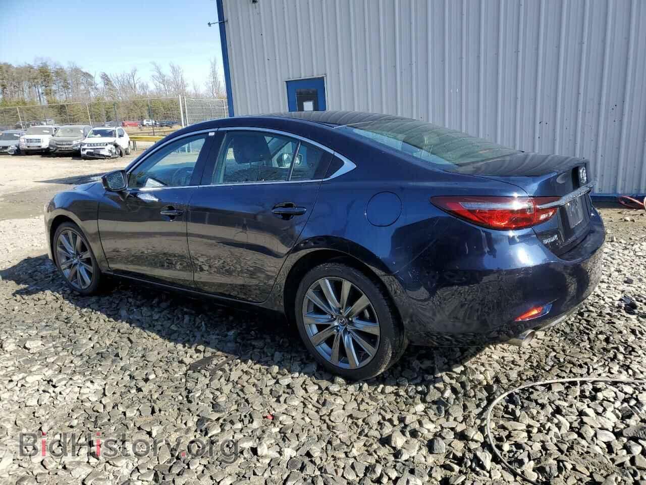 2021 MAZDA 6 - VIN: JM1GL1VM2M1612143 - Фото 2