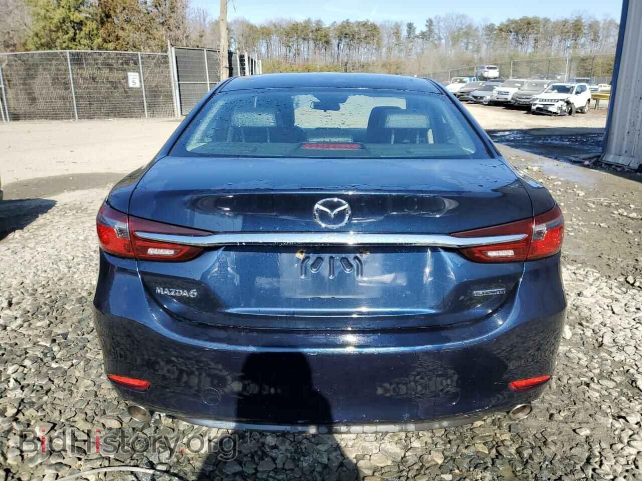 2021 MAZDA 6 - VIN: JM1GL1VM2M1612143 - Фото 6