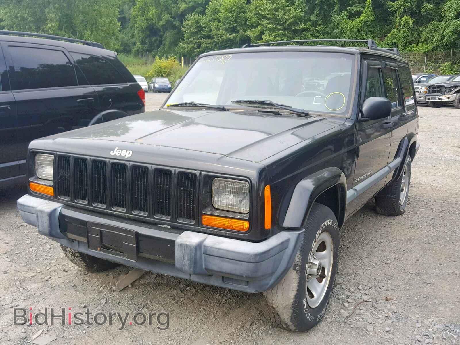2000 JEEP CHEROKEE S - VIN: 1J4FF48S1YL108850 - Фото 2