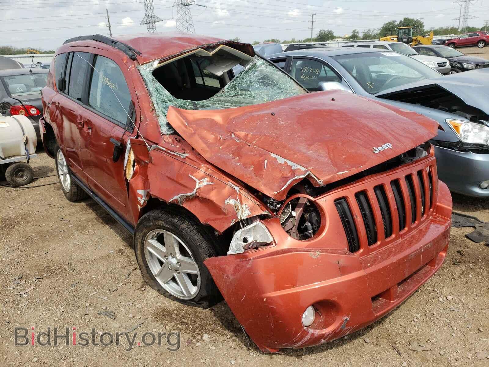 Photo 1J4NT4FB1AD521634 - JEEP COMPASS 2010