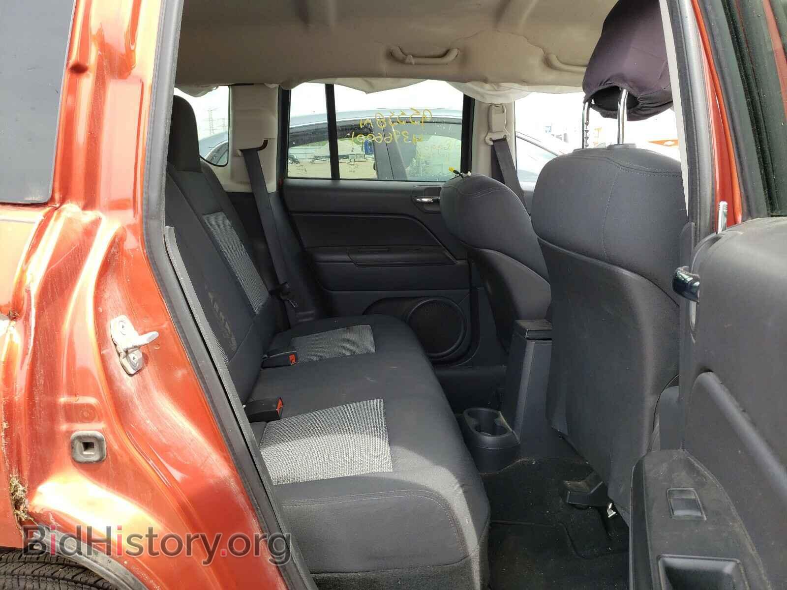 2010 JEEP COMPASS - VIN: 1J4NT4FB1AD521634 - Фото 6