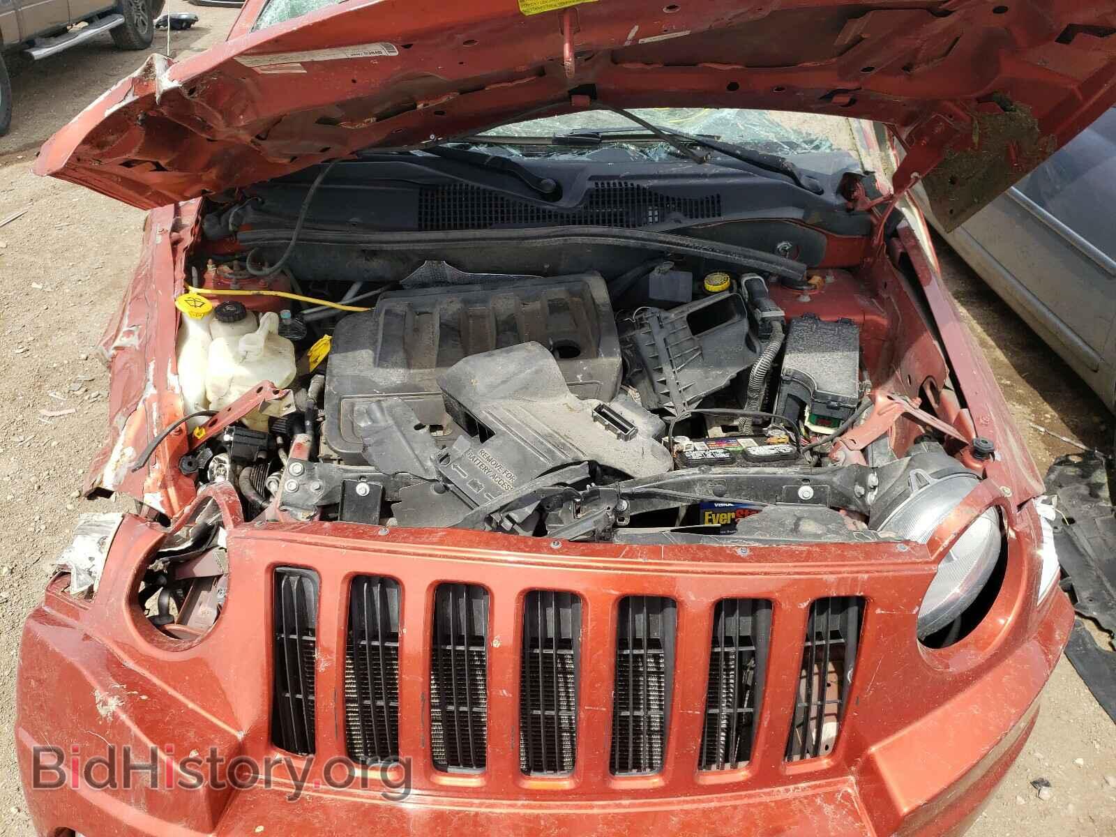 2010 JEEP COMPASS - VIN: 1J4NT4FB1AD521634 - Фото 7
