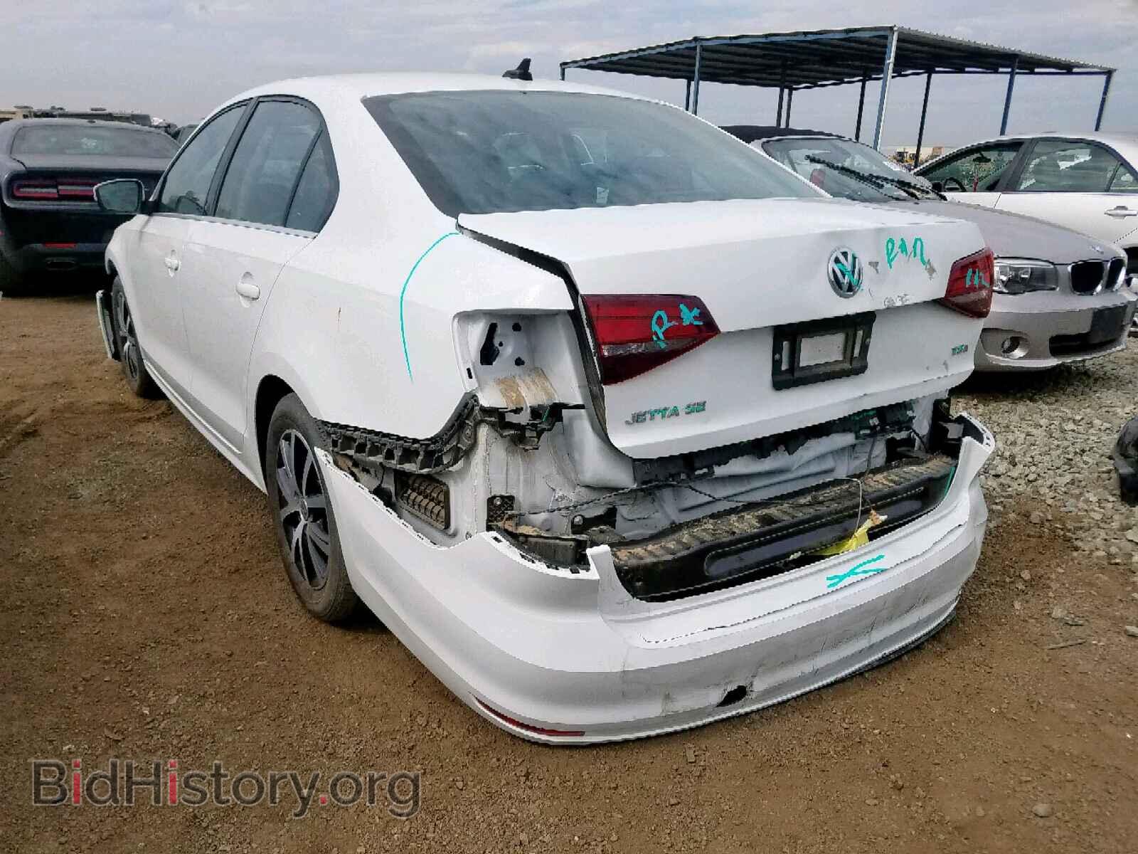 2017 VOLKSWAGEN JETTA - VIN: 3VWDB7AJXHM294119 - Photo 3