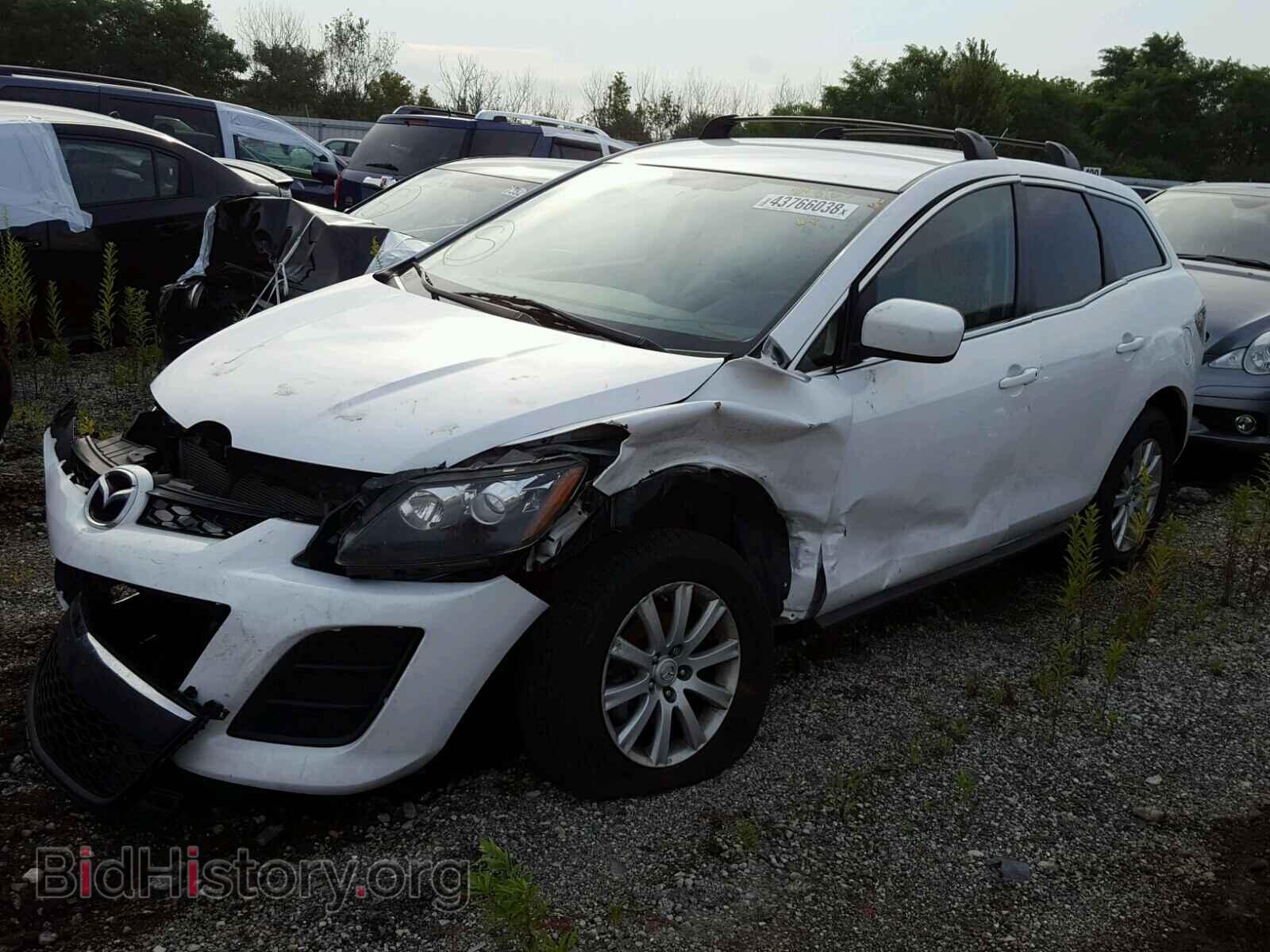 2011 MAZDA CX-7 - VIN: JM3ER2A55B0390895 - Фото 2