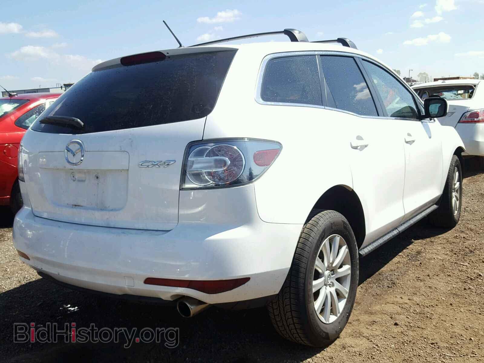 2011 MAZDA CX-7 - VIN: JM3ER2A55B0390895 - Фото 4