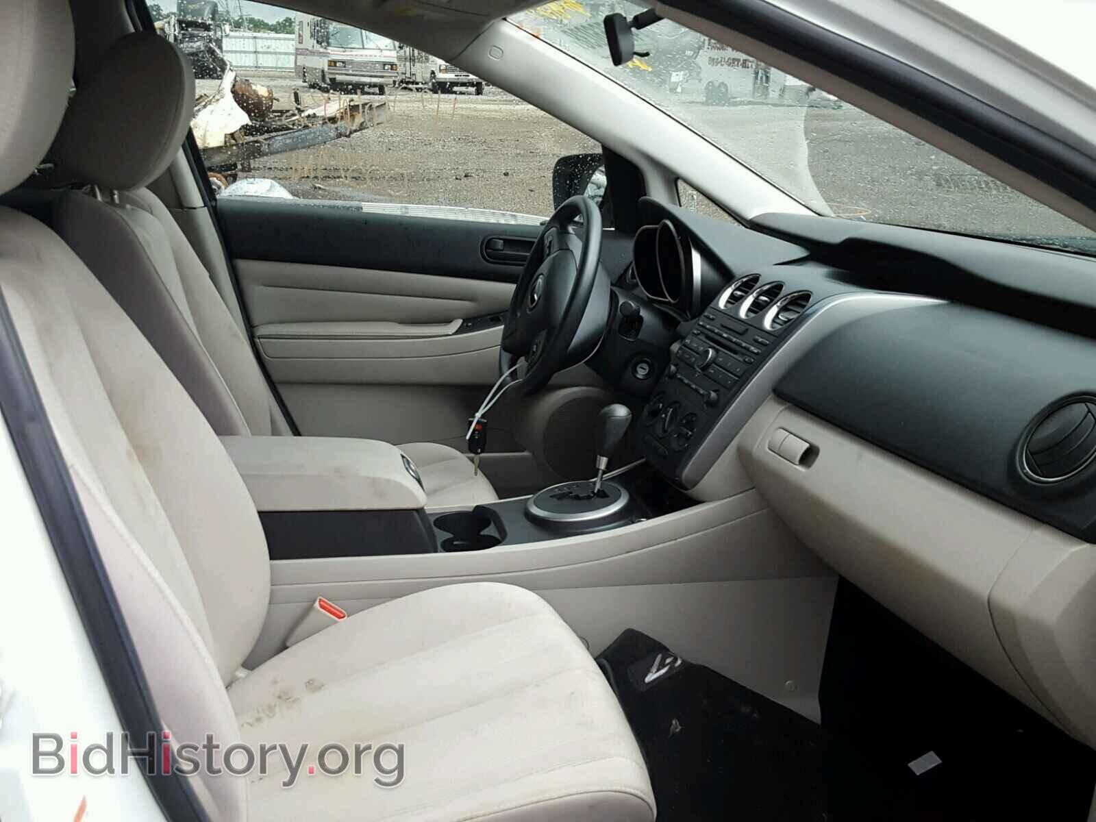 2011 MAZDA CX-7 - VIN: JM3ER2A55B0390895 - Фото 5