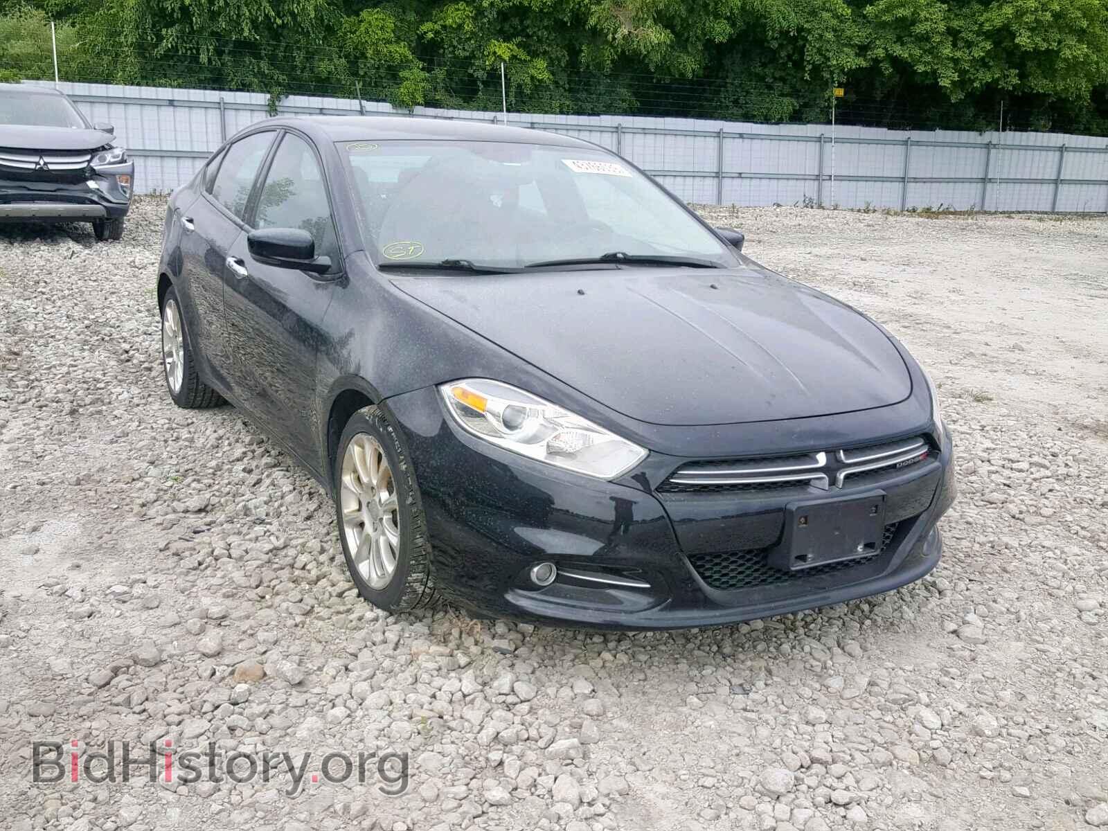 Фотография 1C3CDFCB6FD100384 - DODGE DART 2015