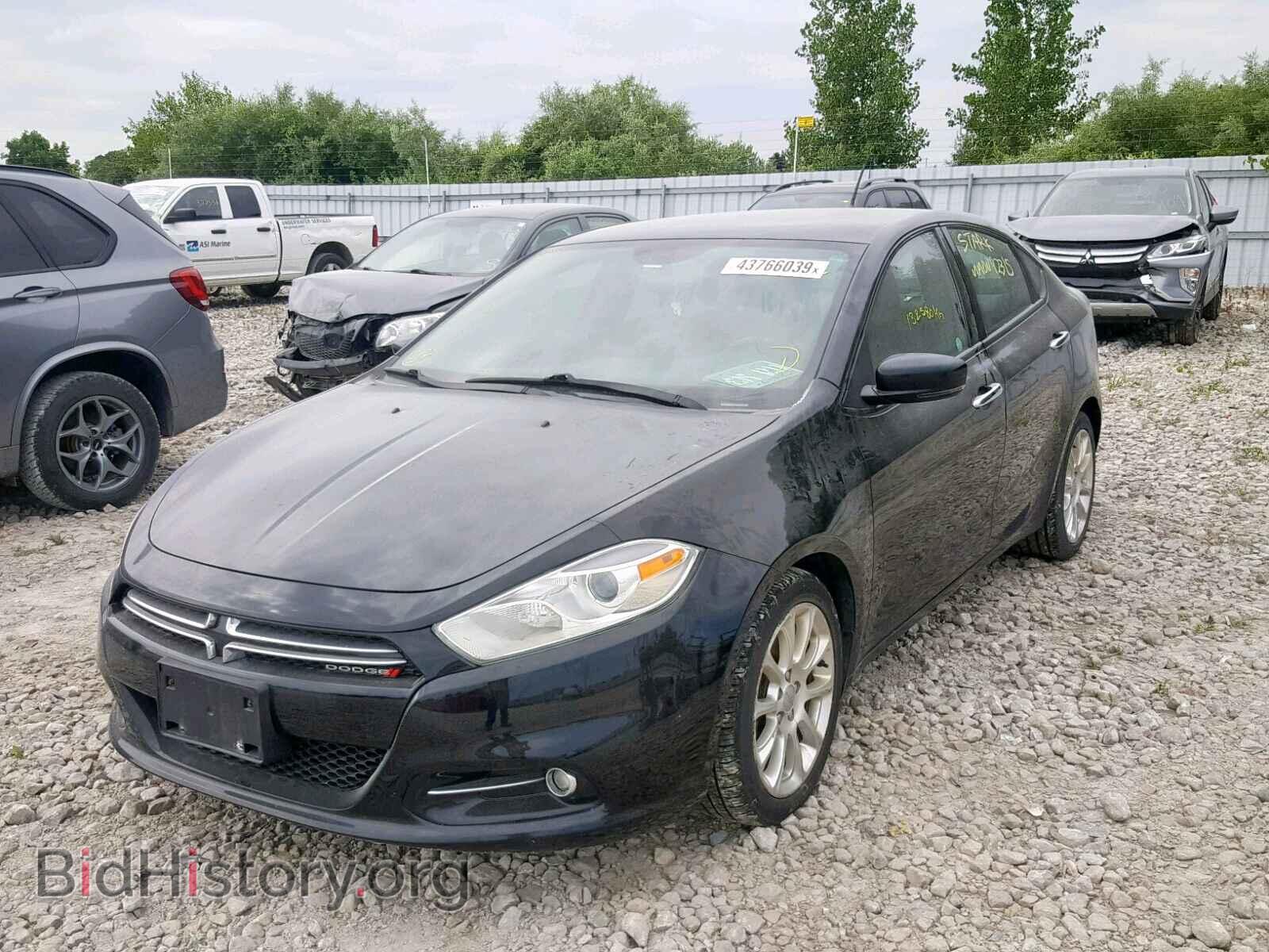 2015 DODGE DART - VIN: 1C3CDFCB6FD100384 - Photo 2