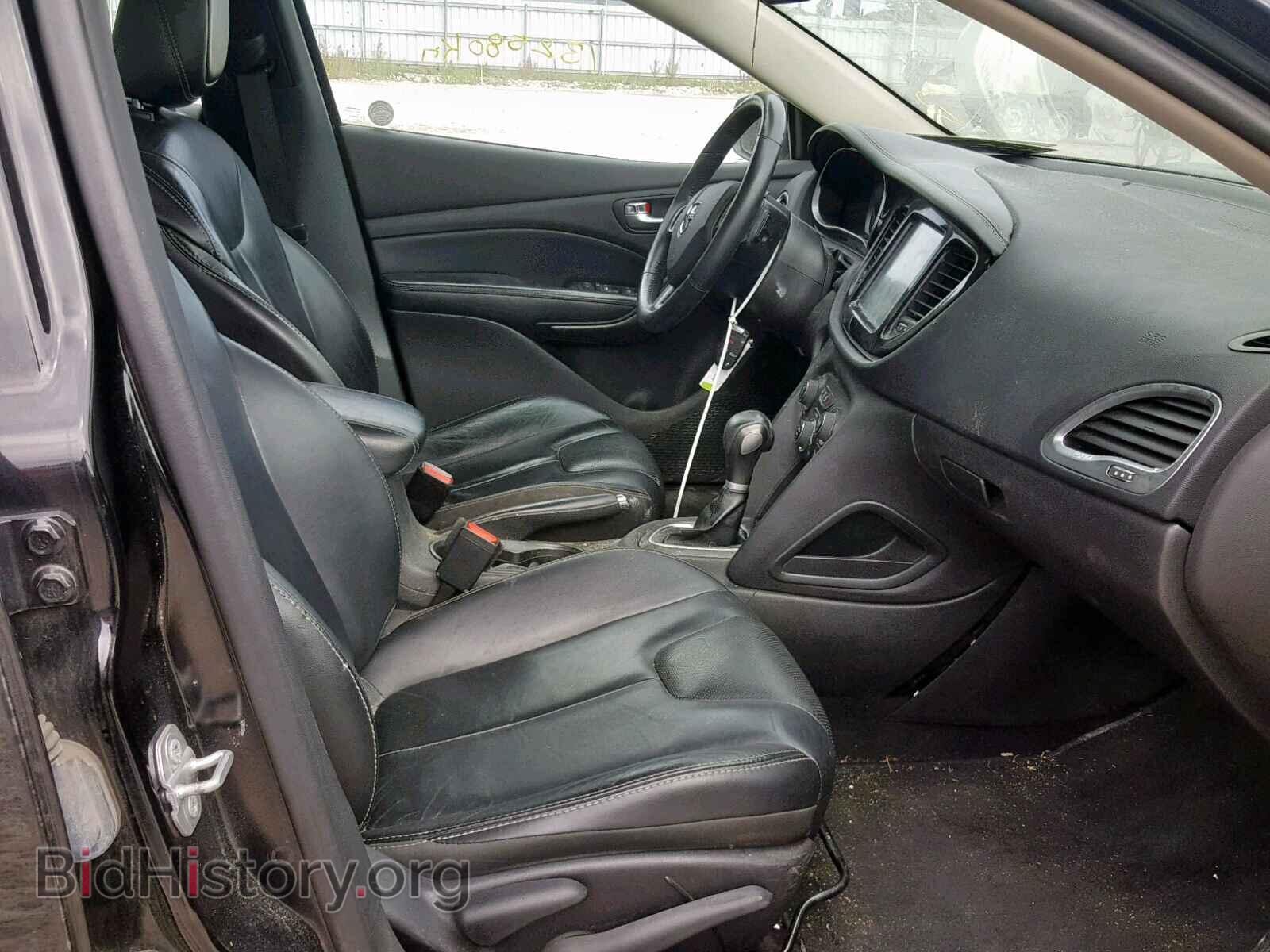 2015 DODGE DART - VIN: 1C3CDFCB6FD100384 - Photo 5