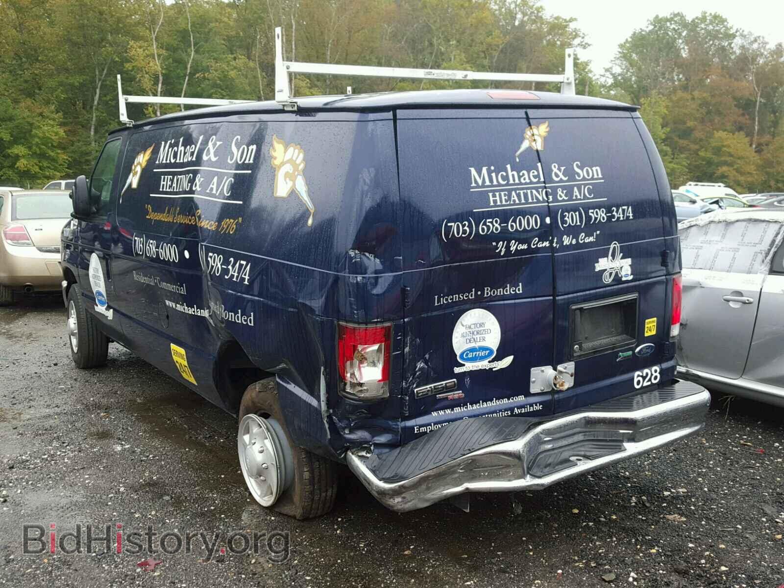 2013 FORD ECONOLINE - VIN: 1FTNE1EW2DDB33674 - Фото 3