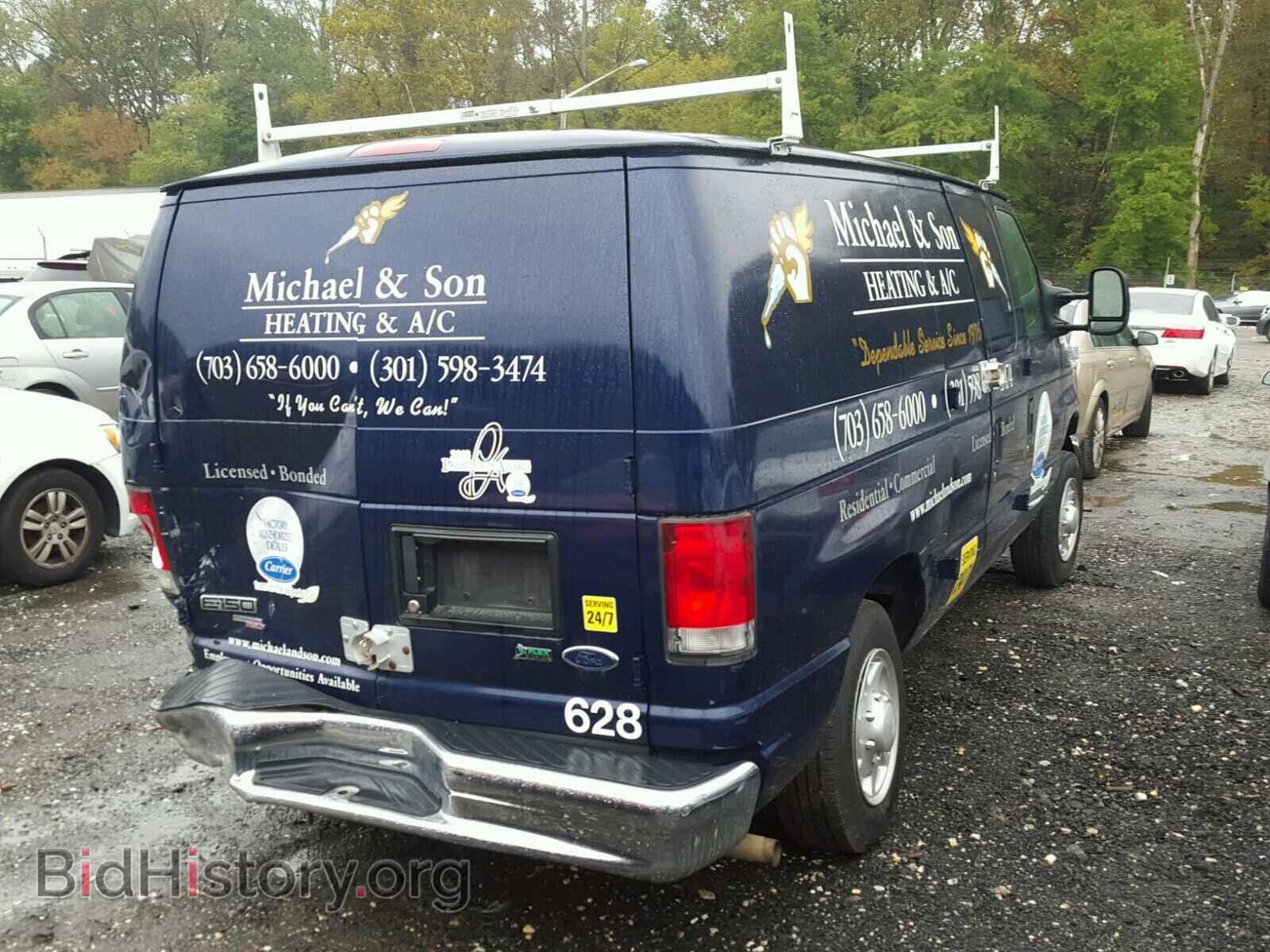 2013 FORD ECONOLINE - VIN: 1FTNE1EW2DDB33674 - Фото 4