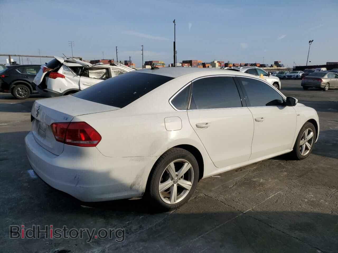2015 VOLKSWAGEN PASSAT - VIN: 1VWAT7A33FC110817 - Фото 3
