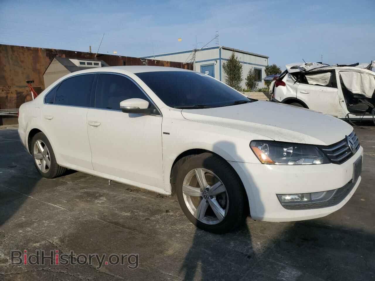 2015 VOLKSWAGEN PASSAT - VIN: 1VWAT7A33FC110817 - Фото 4
