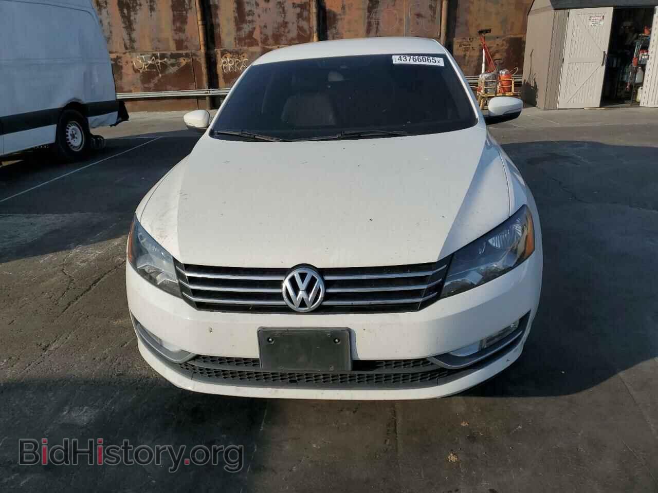 2015 VOLKSWAGEN PASSAT - VIN: 1VWAT7A33FC110817 - Фото 5