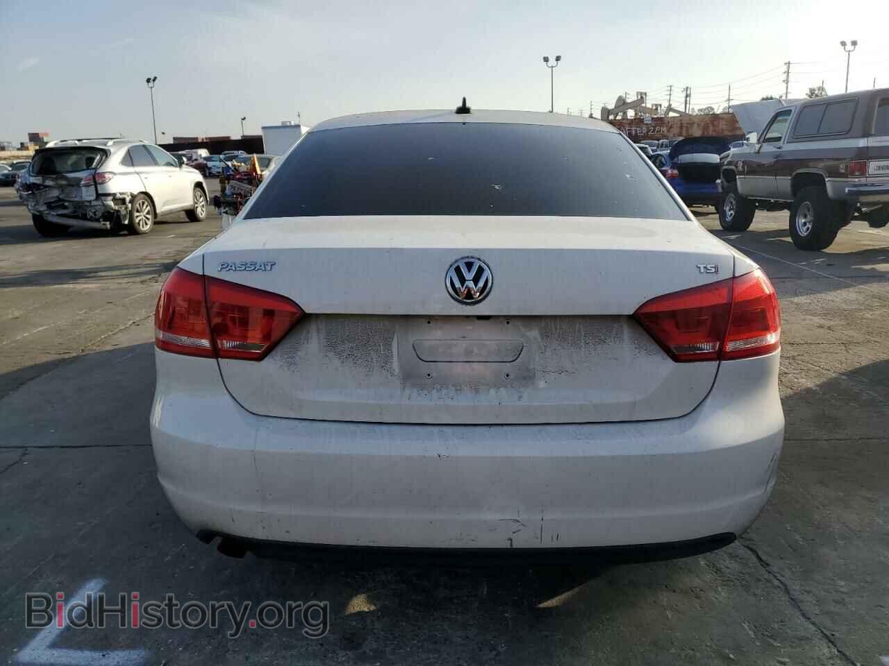 2015 VOLKSWAGEN PASSAT - VIN: 1VWAT7A33FC110817 - Фото 6