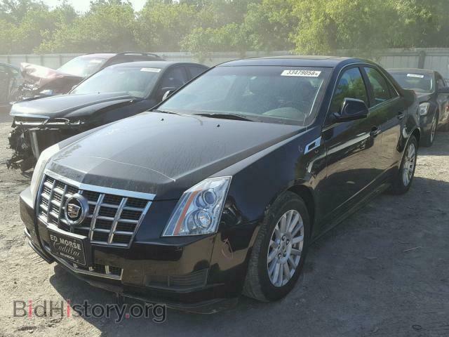 2012 CADILLAC CTS - VIN: 1G6DC5E56C0118992 - Фото 2