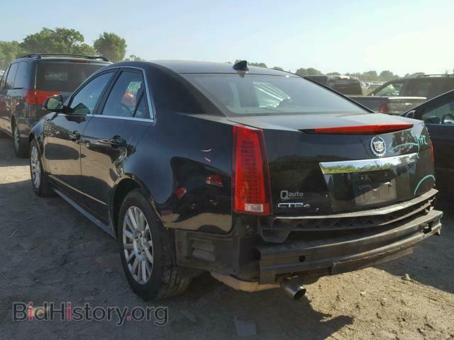 2012 CADILLAC CTS - VIN: 1G6DC5E56C0118992 - Фото 3