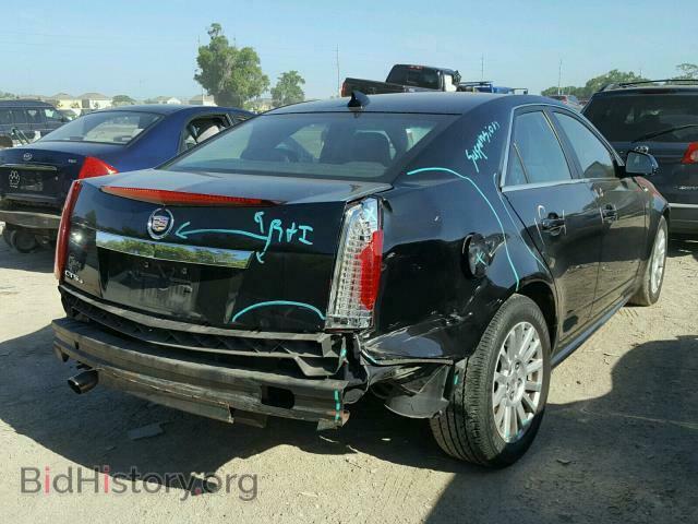 2012 CADILLAC CTS - VIN: 1G6DC5E56C0118992 - Фото 4
