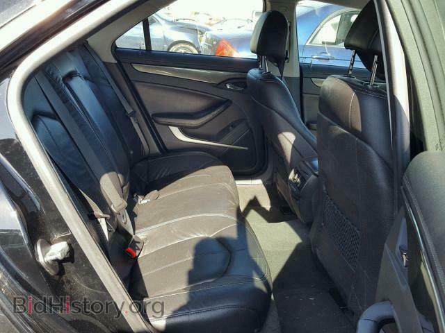 2012 CADILLAC CTS - VIN: 1G6DC5E56C0118992 - Фото 6