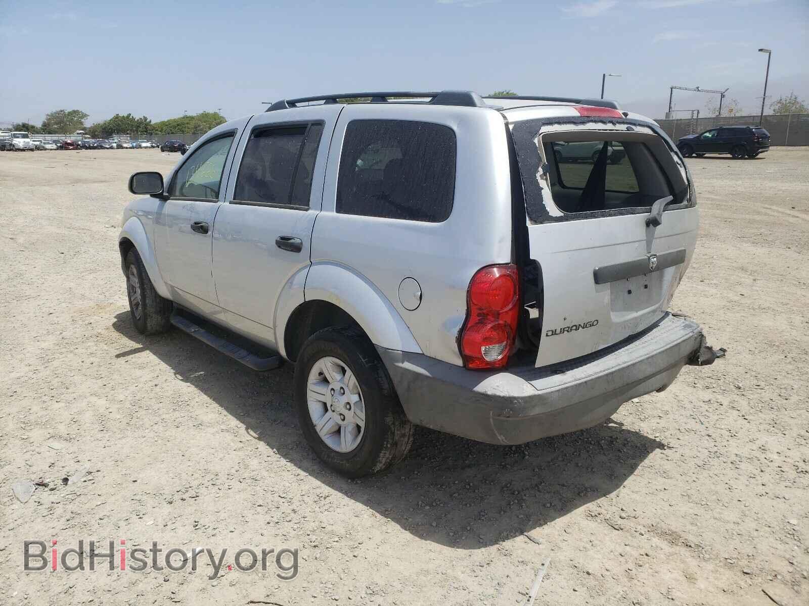 2007 DODGE DURANGO - VIN: 1D8HD38K17F558267 - Photo 3
