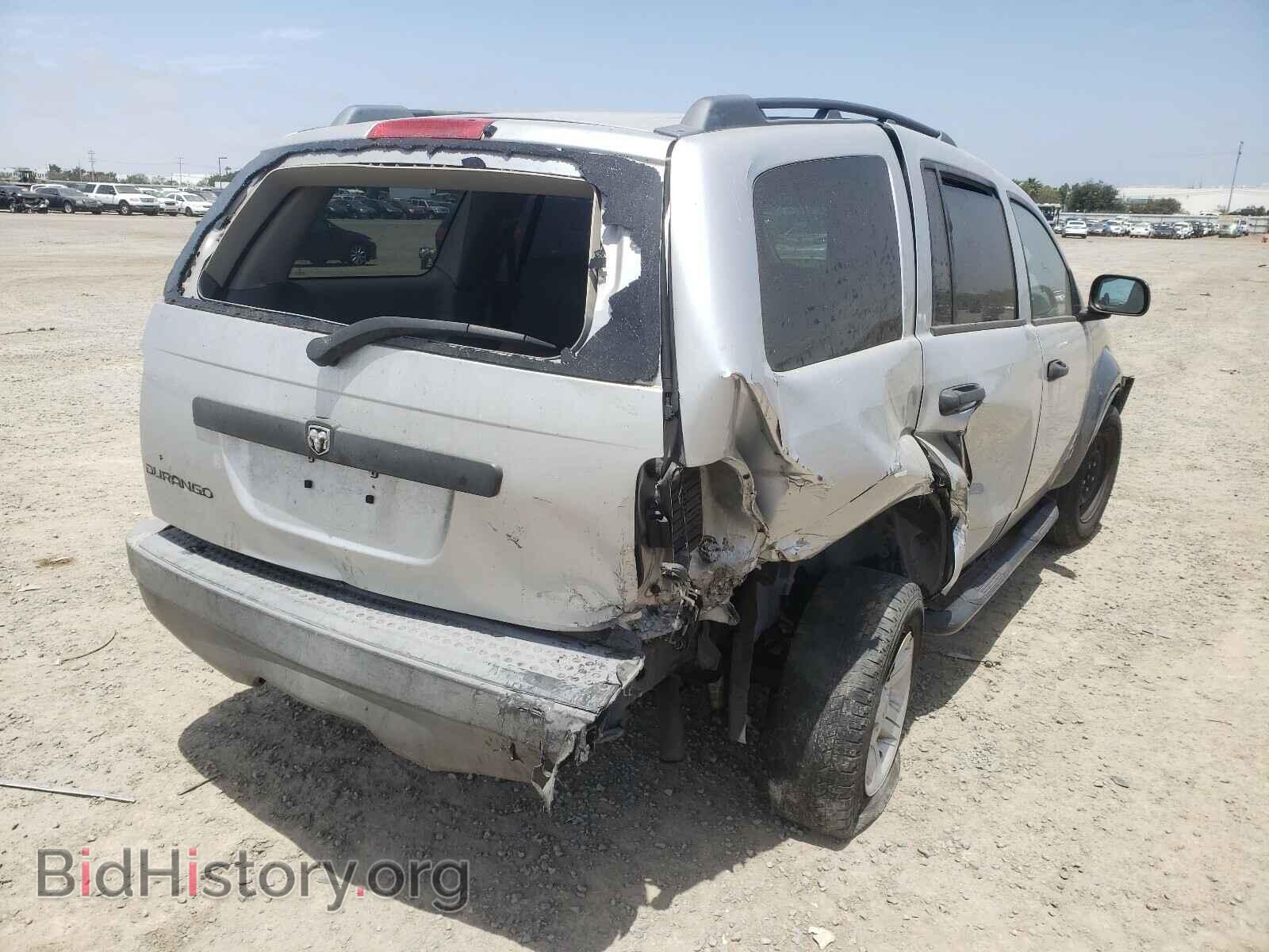 2007 DODGE DURANGO - VIN: 1D8HD38K17F558267 - Photo 4