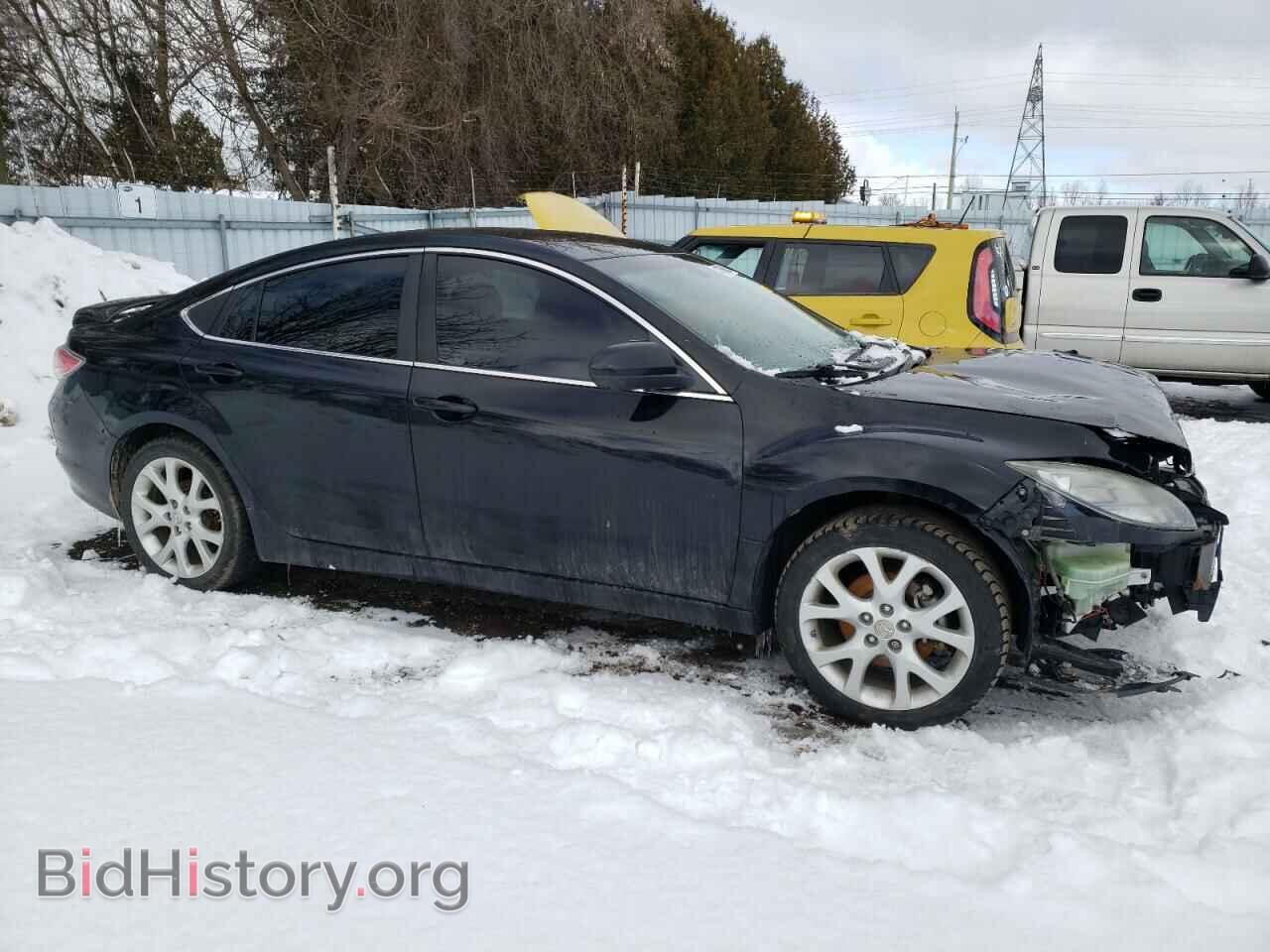 2010 MAZDA 6 - VIN: 1YVHZ8CH8A5M00508 - Фото 4