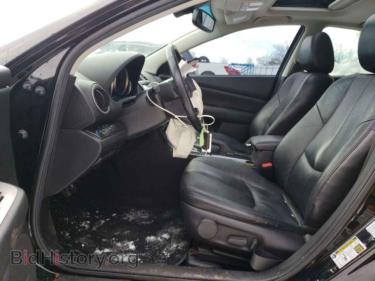 2010 MAZDA 6 - VIN: 1YVHZ8CH8A5M00508 - Фото 7