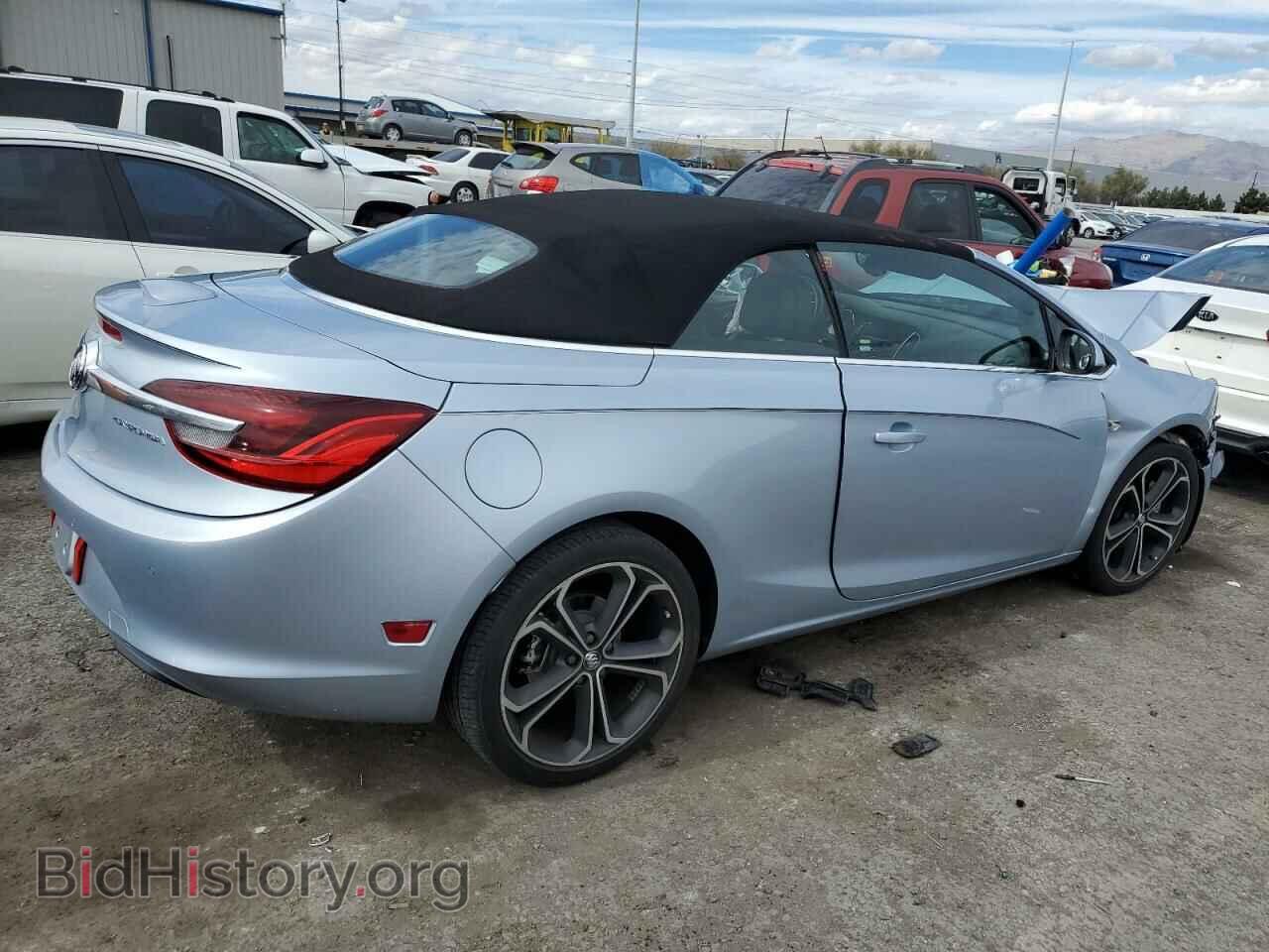 2017 BUICK CASCADA - VIN: W04WH3N50HG058759 - Фото 3