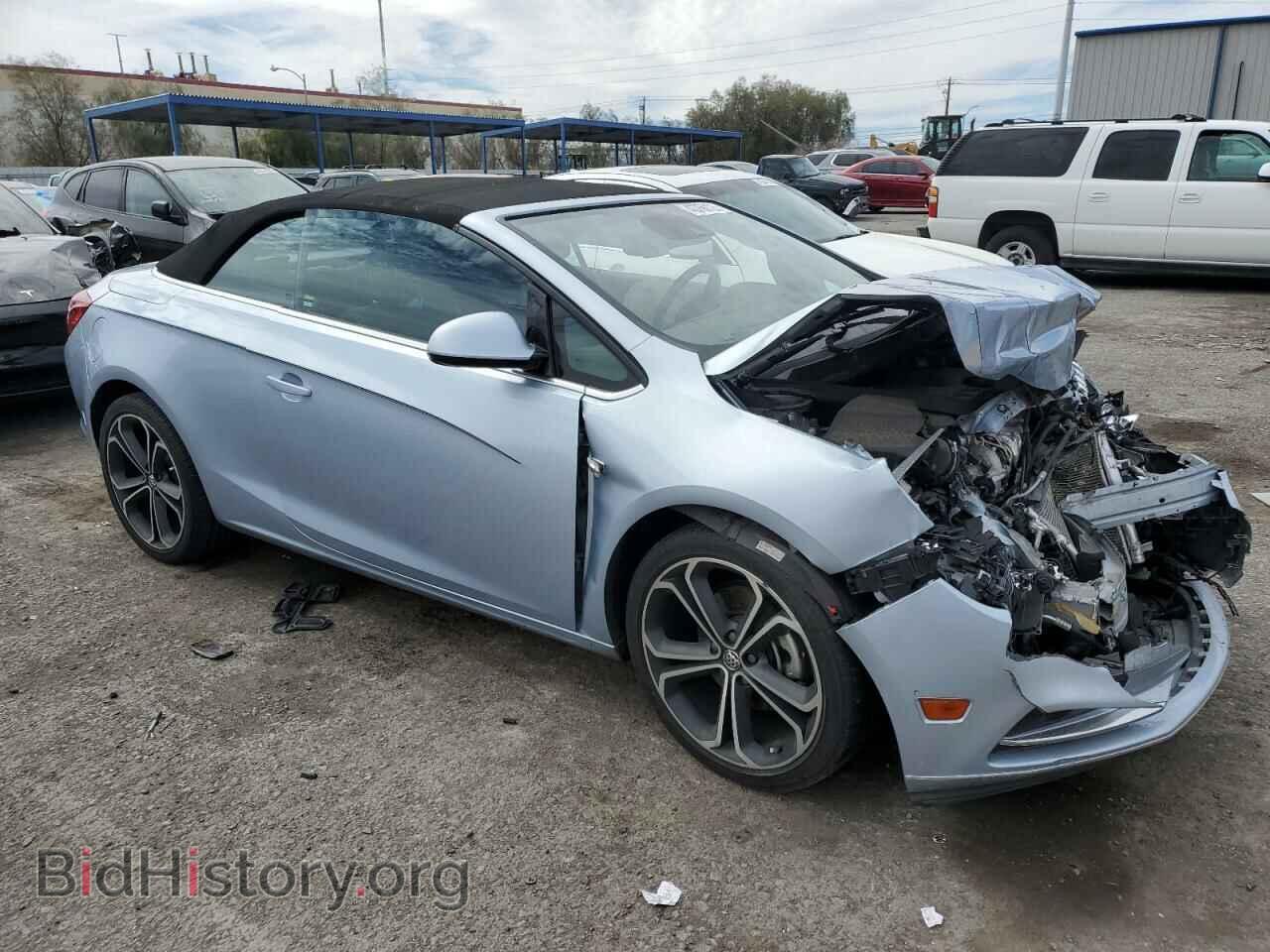 2017 BUICK CASCADA - VIN: W04WH3N50HG058759 - Фото 4