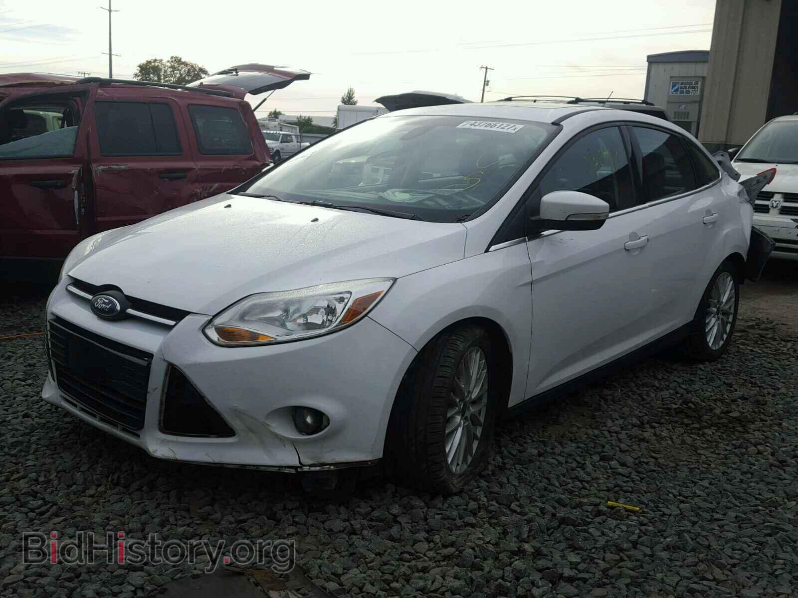 2012 FORD FOCUS - VIN: 1FAHP3H21CL155915 - Фото 2
