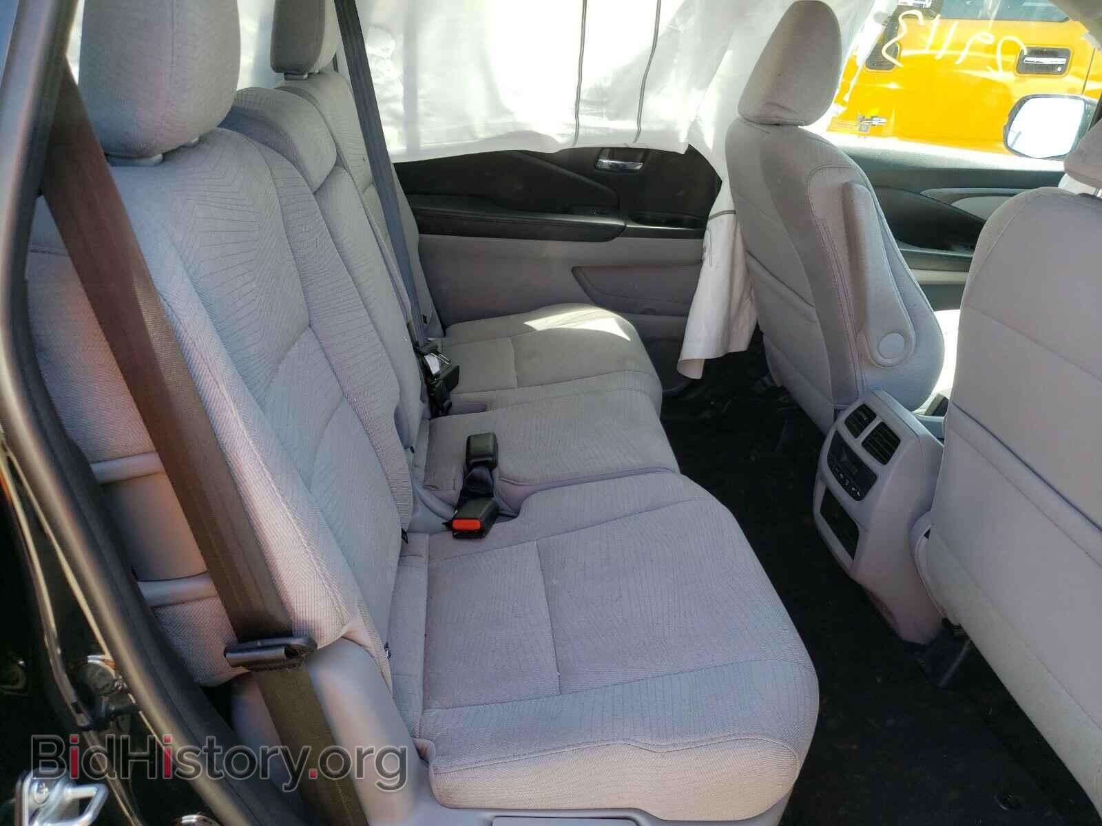 2017 HONDA PILOT - VIN: 5FNYF5H36HB035653 - Фото 6