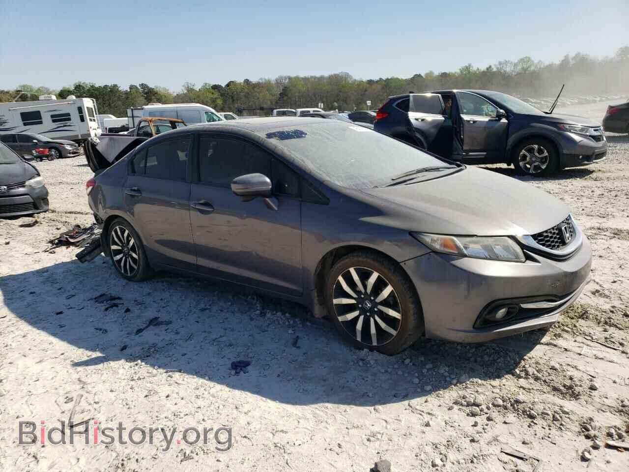 2015 HONDA CIVIC - VIN: 19XFB2F96FE087733 - Photo 4