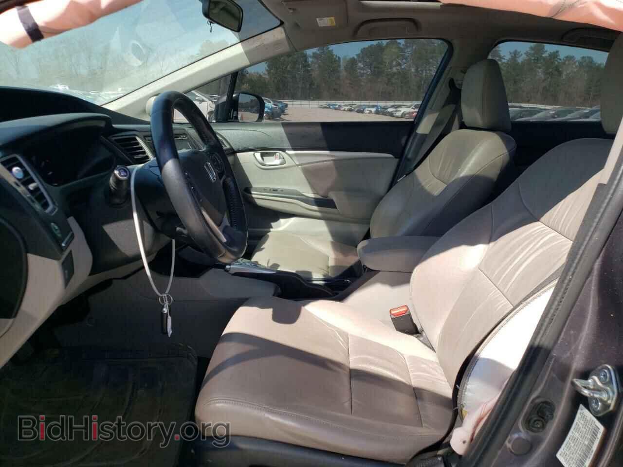 2015 HONDA CIVIC - VIN: 19XFB2F96FE087733 - Photo 7
