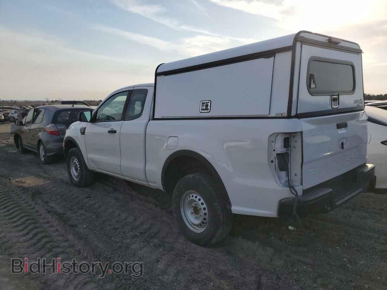 2021 FORD RANGER - VIN: 1FTER1EHXMLD55651 - Фото 2