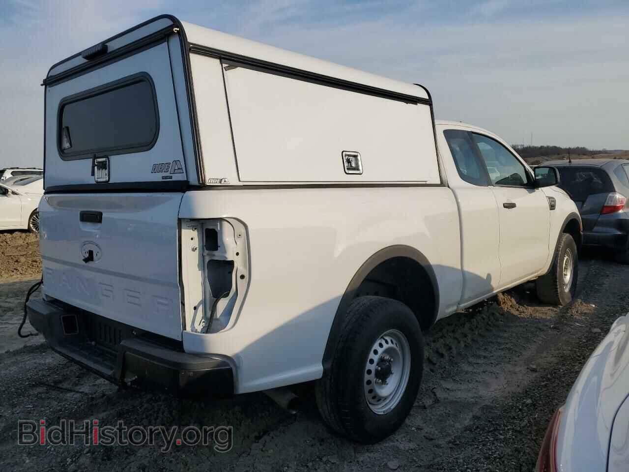 2021 FORD RANGER - VIN: 1FTER1EHXMLD55651 - Фото 3