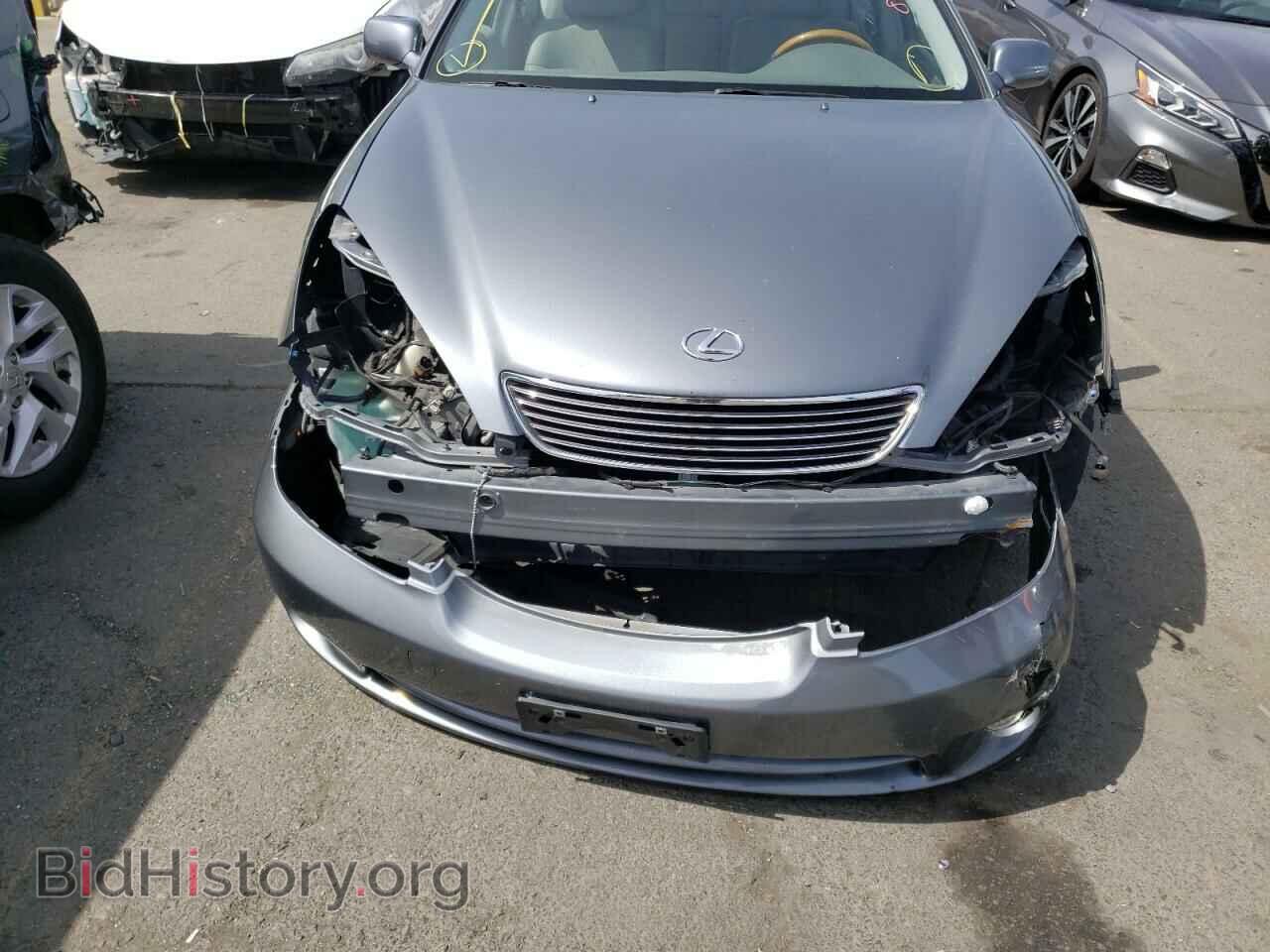 2006 LEXUS ES330 - VIN: JTHBA30G465168660 - Фото 9