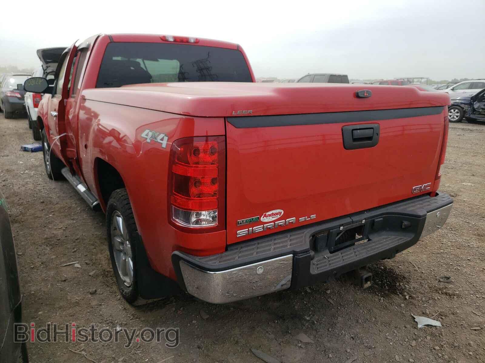 2010 GMC SIERRA - VIN: 1GTSKVE37AZ190072 - Photo 3