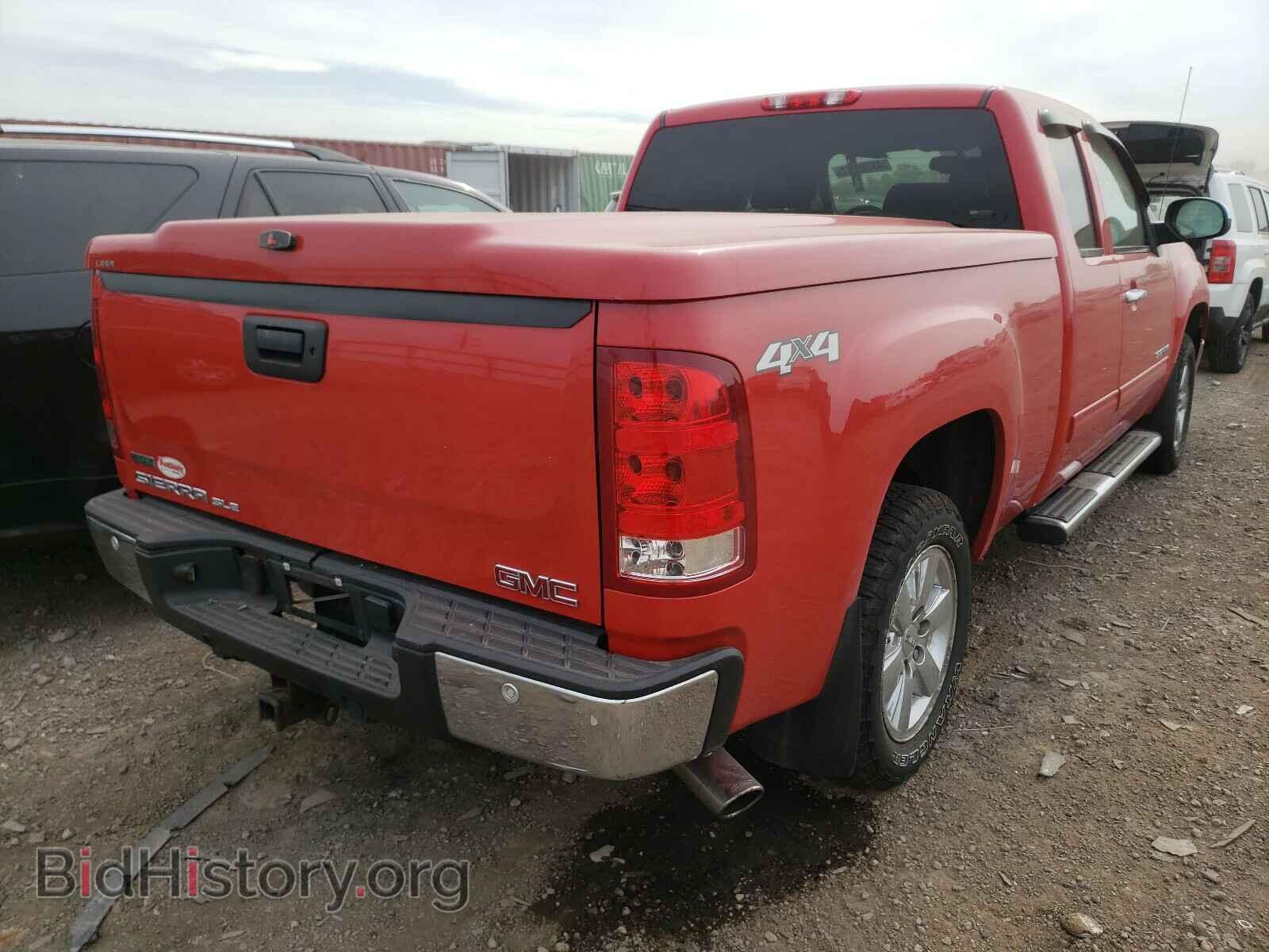 2010 GMC SIERRA - VIN: 1GTSKVE37AZ190072 - Photo 4