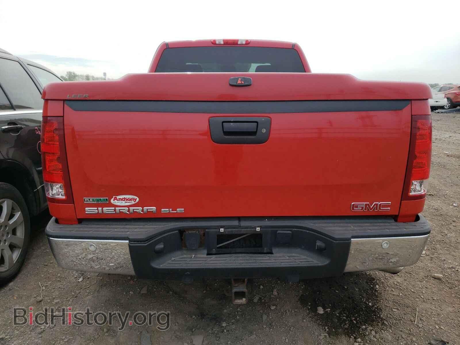 2010 GMC SIERRA - VIN: 1GTSKVE37AZ190072 - Photo 9