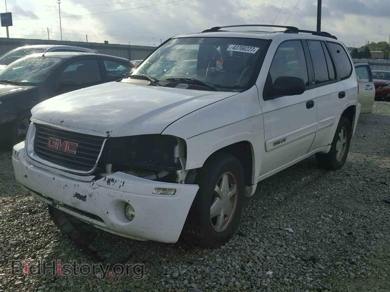 2002 GMC ENVOY - VIN: 1GKDT13S222455455 - Фото 2