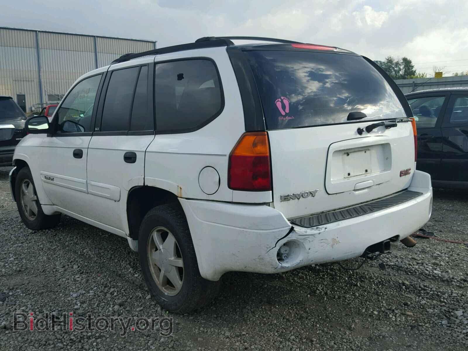 2002 GMC ENVOY - VIN: 1GKDT13S222455455 - Фото 3