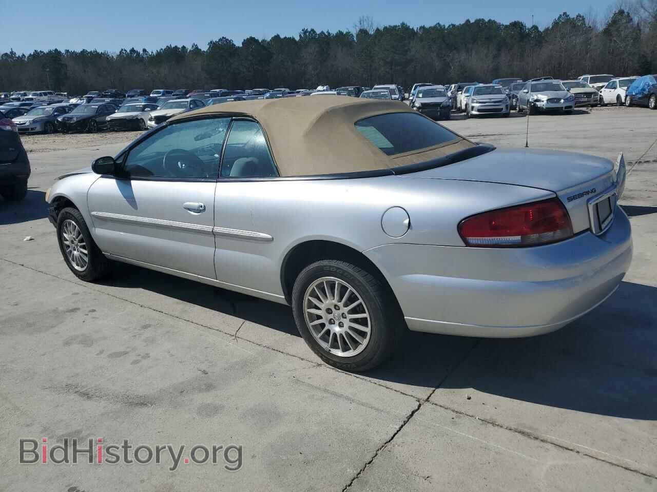 2006 CHRYSLER SEBRING - VIN: 1C3EL55RX6N182985 - Фото 2