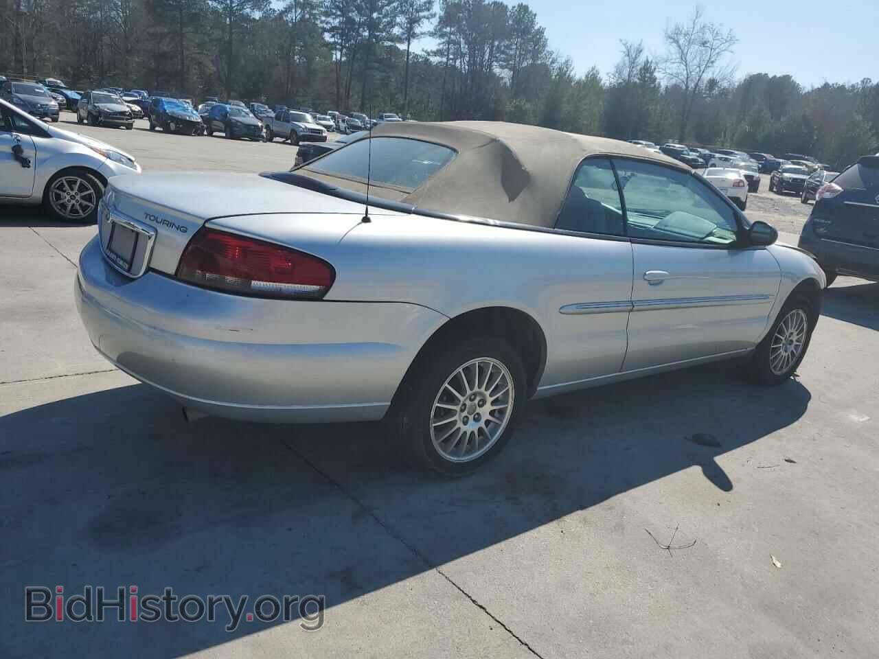 2006 CHRYSLER SEBRING - VIN: 1C3EL55RX6N182985 - Фото 3