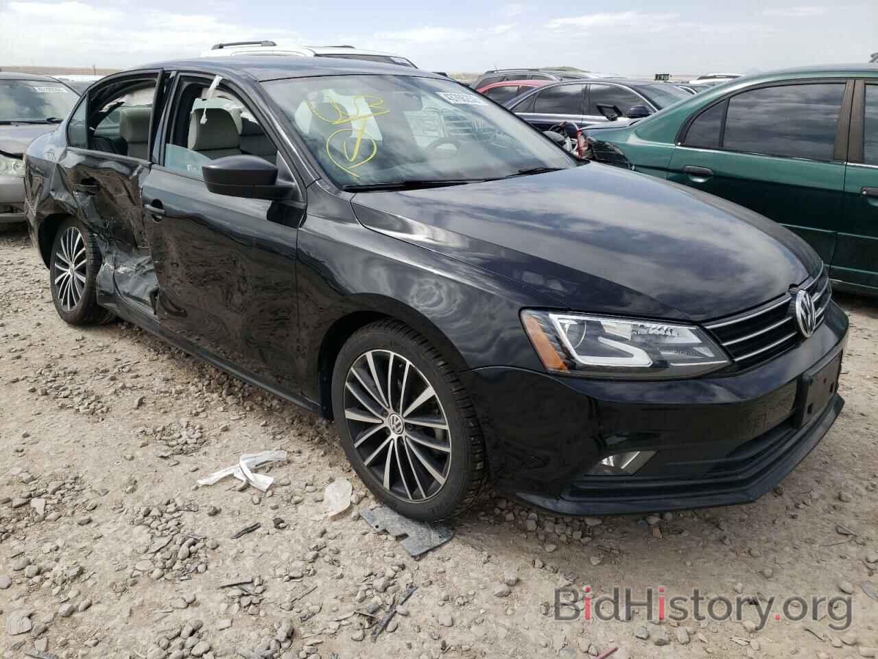 Photo 3VWD17AJ0GM257159 - VOLKSWAGEN JETTA 2016