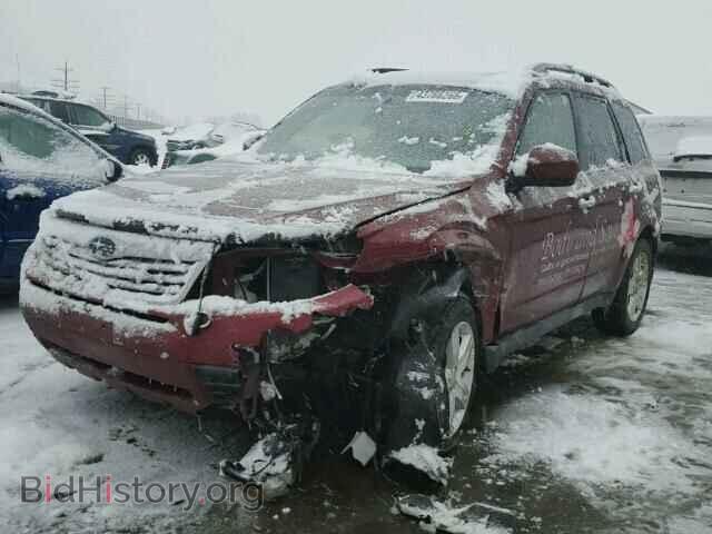 2009 SUBARU FORESTER - VIN: JF2SH63609H793725 - Фото 2