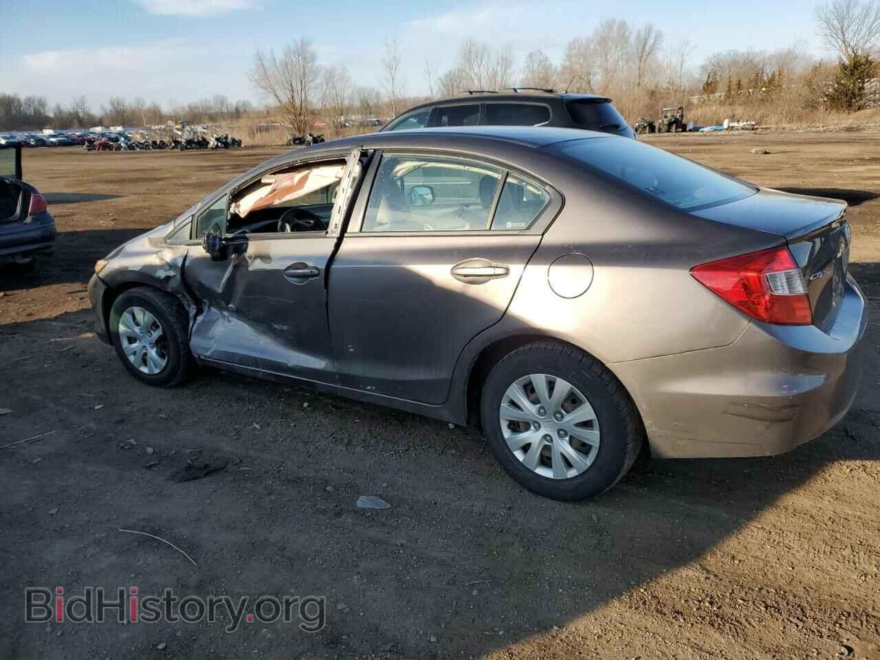 2012 HONDA CIVIC - VIN: 19XFB2F51CE004797 - Photo 2