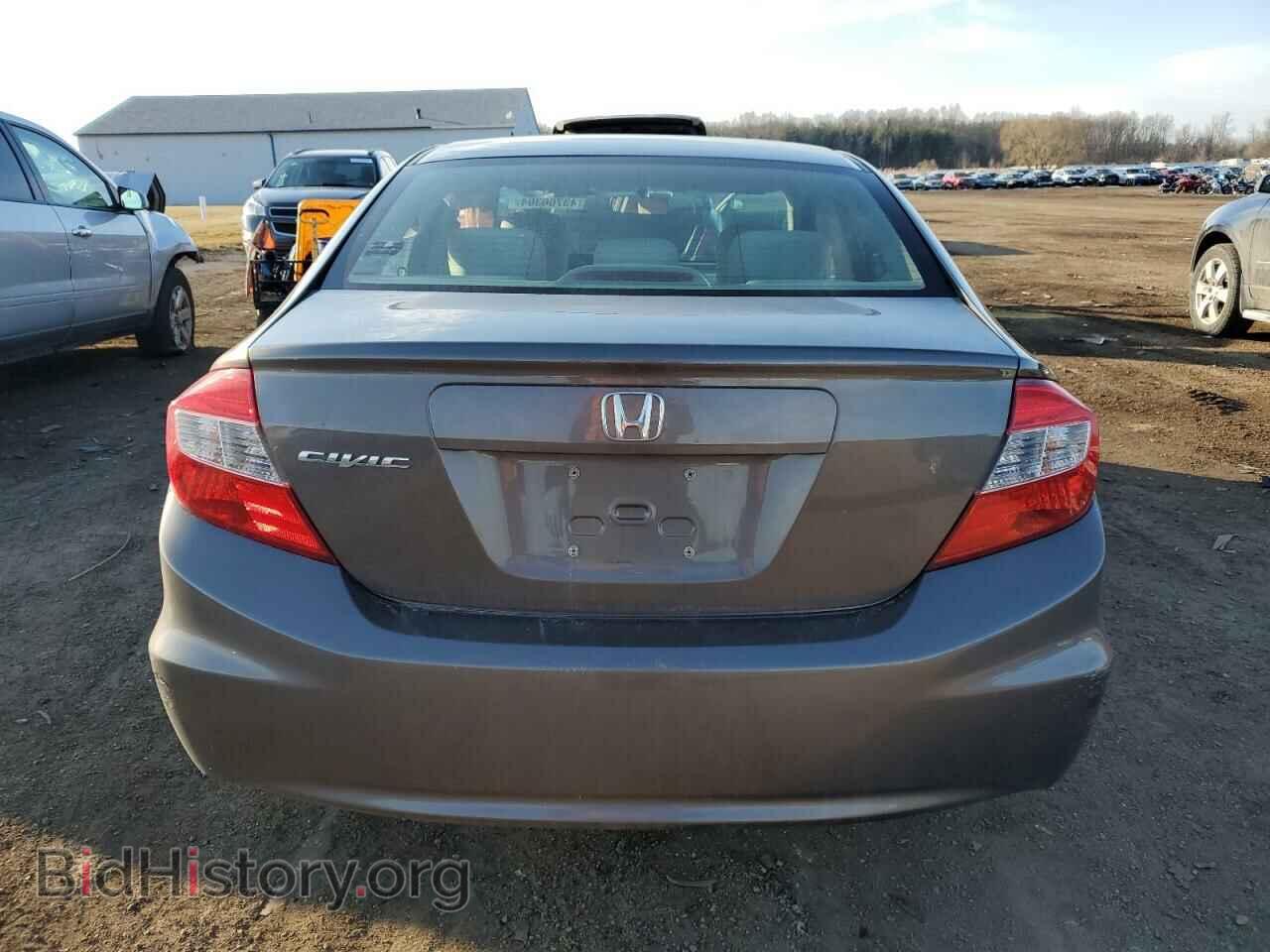 2012 HONDA CIVIC - VIN: 19XFB2F51CE004797 - Photo 6