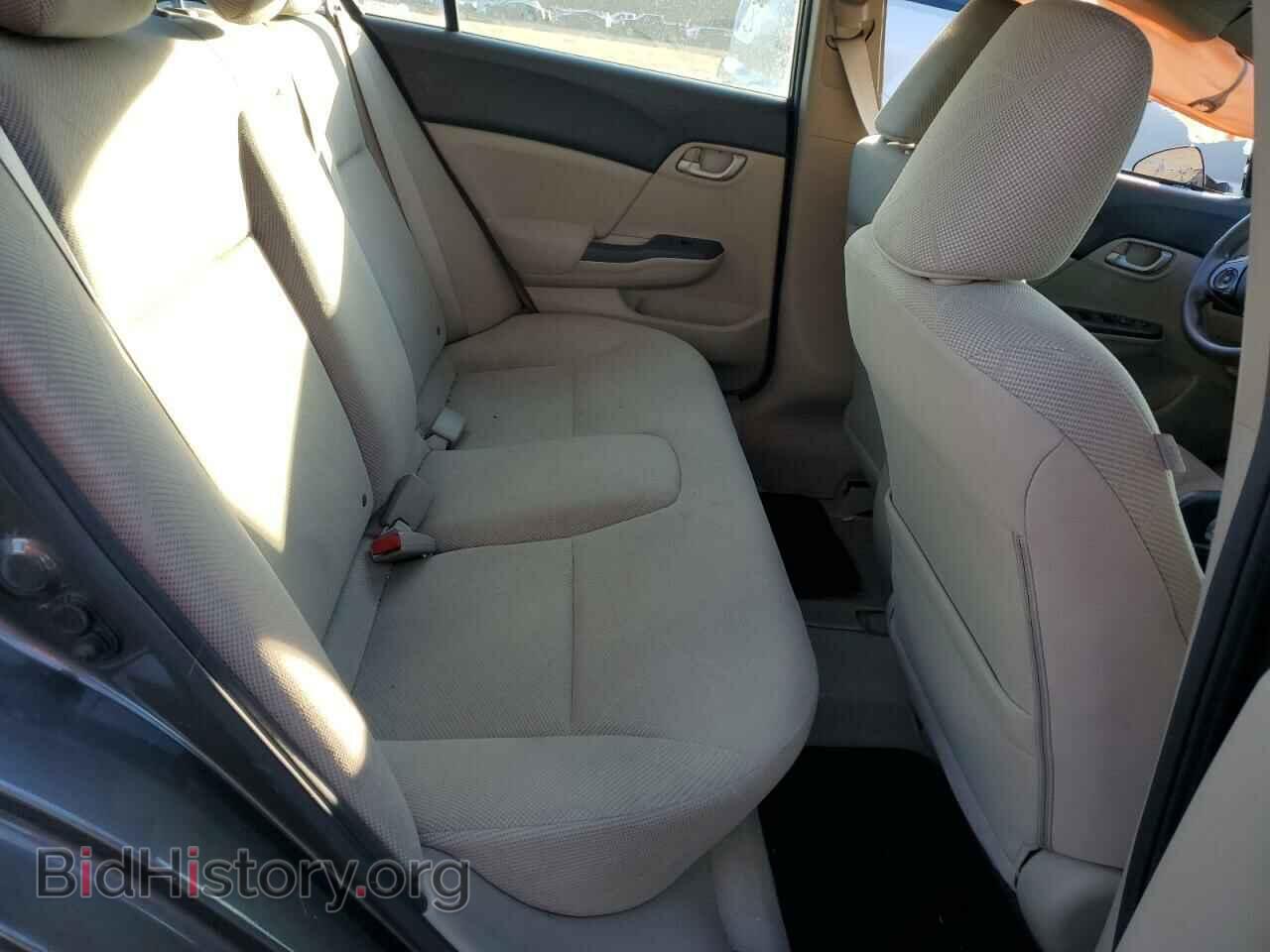 2012 HONDA CIVIC - VIN: 19XFB2F51CE004797 - Photo 10