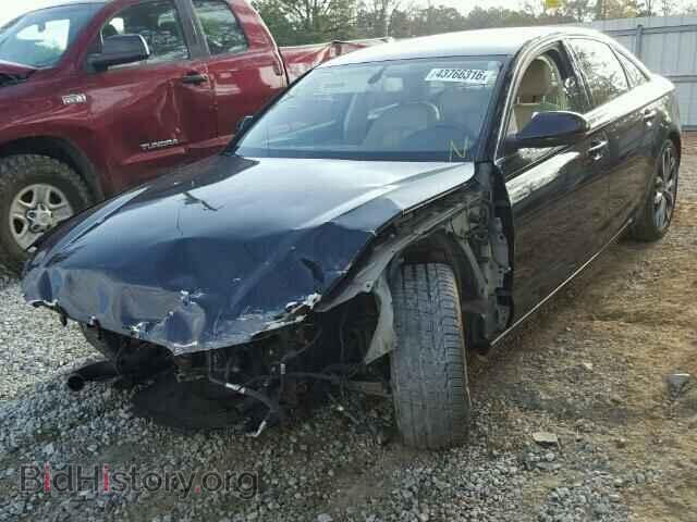 2014 AUDI A6 - VIN: WAUGFAFC5EN092458 - Фото 2