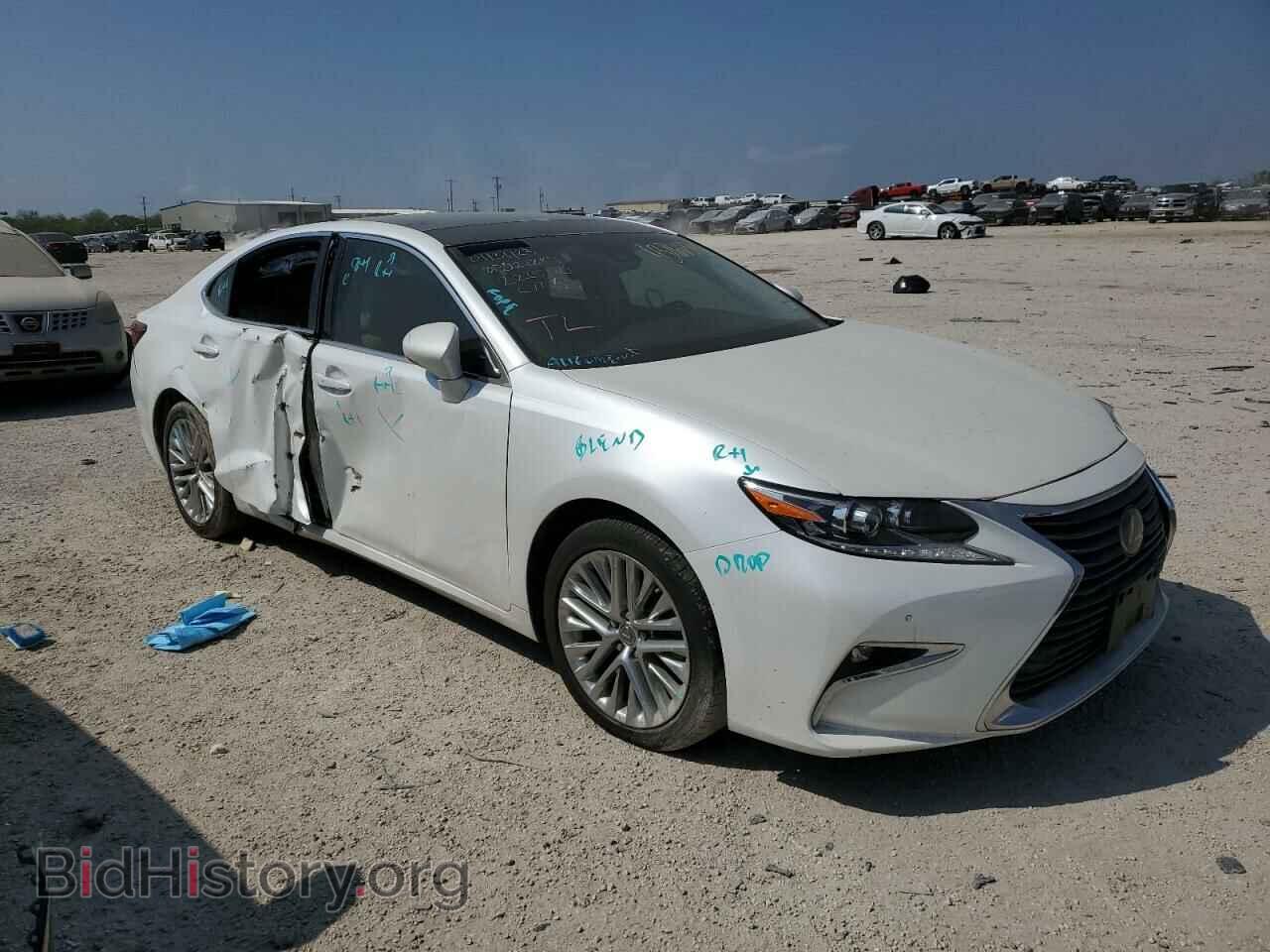 2016 LEXUS ES350 - VIN: JTHBK1GG7G2220860 - Фото 4